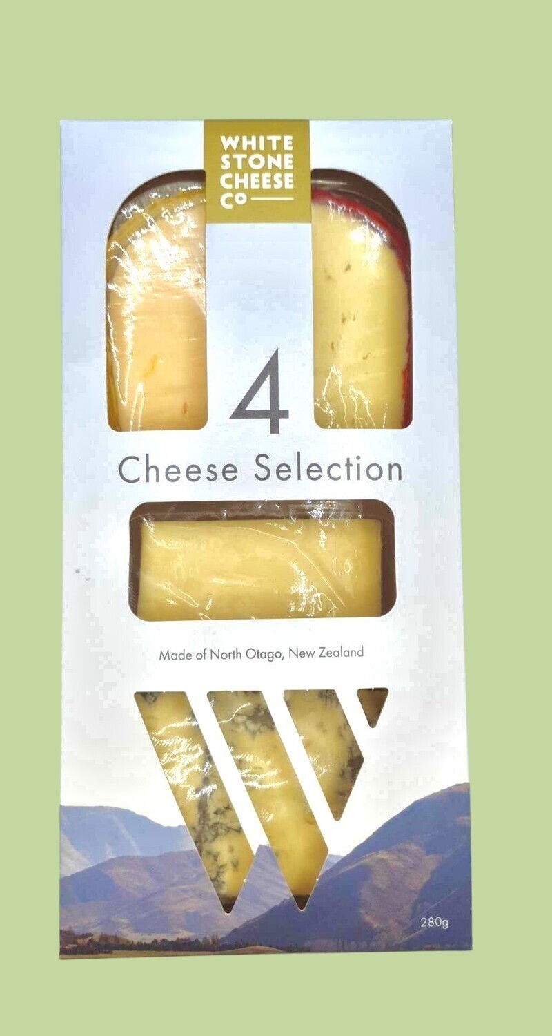 White Stone Cheese Co. Summer selection 4pack