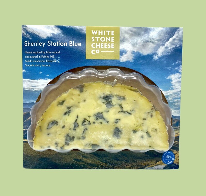 White Stone Cheese Co. Shenley Station Blue 110g