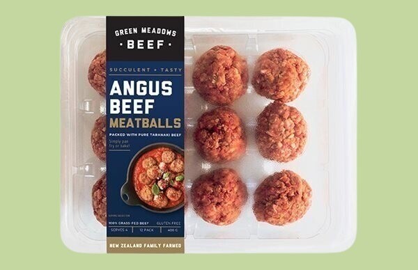 Angus Beef Meatballs 400g (maybe fresh or frozen)