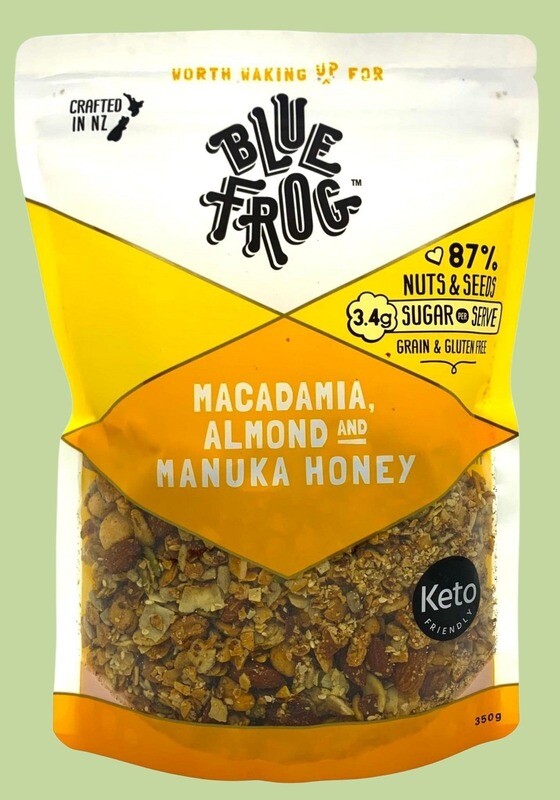 BFB Macadamia, Almond &amp; Manuka Honey 350g