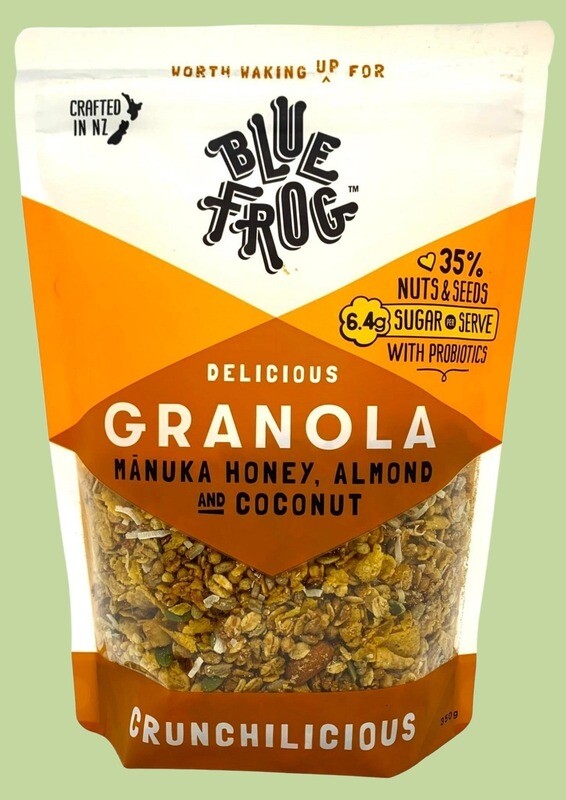 BFB Manuka Honey, Almond &amp; Coconut Granola 350g