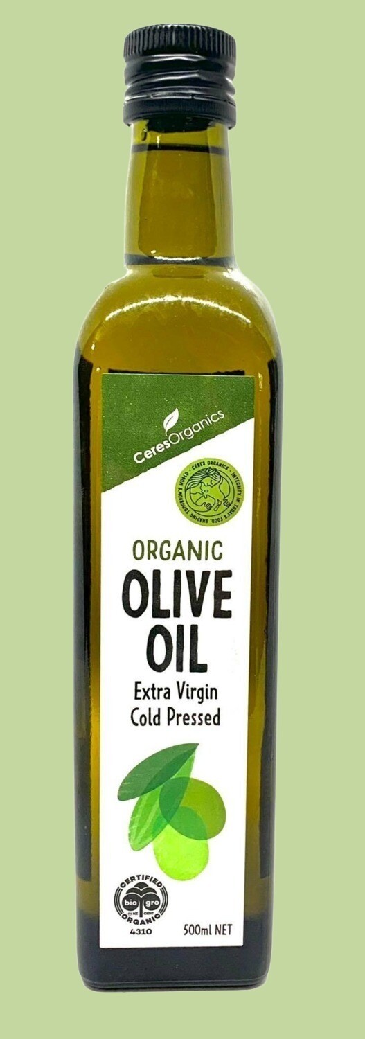 Ceres Organics Organic Olive Oil 500ml