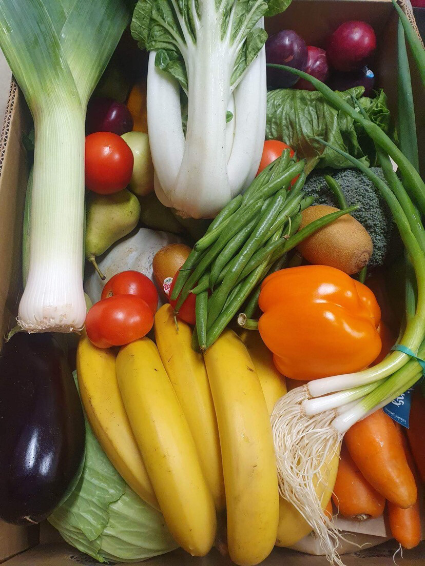 Fruit &amp; Vegetable crate (Large) (Pouaka Hua me te Huawhenua Whanau Nui)