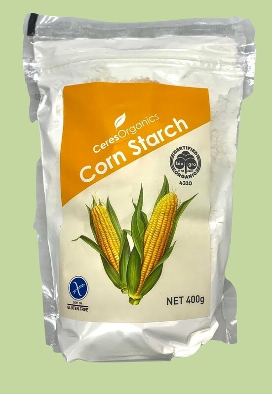 Ceres Organic Corn Starch 400g