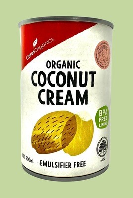 Ceres Organics Coconut Cream 400g