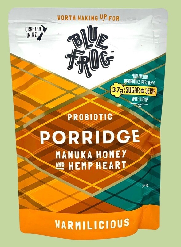 BFB Manuka Honey &amp; Hemp Heart Porridge 360g