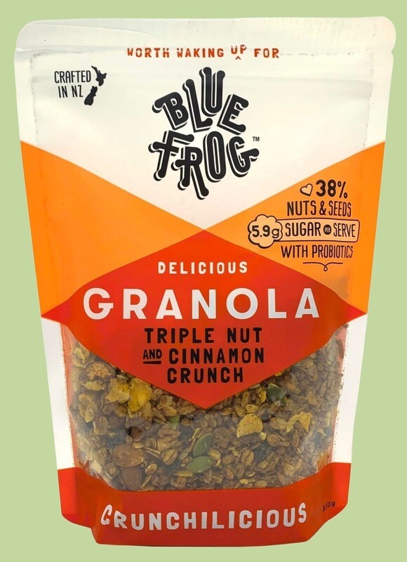BFB Triple Nut &amp; Cinnamon Crunch Granola 350g