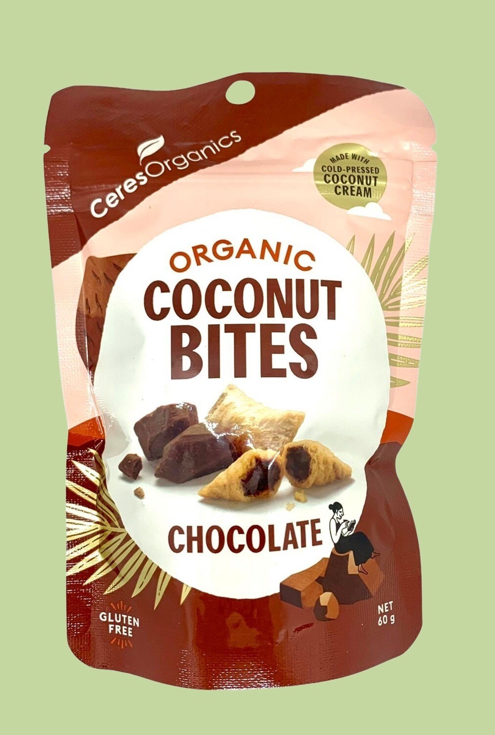 Ceres Organics Gluten-Free Chocolate Coconut Bites 60g
