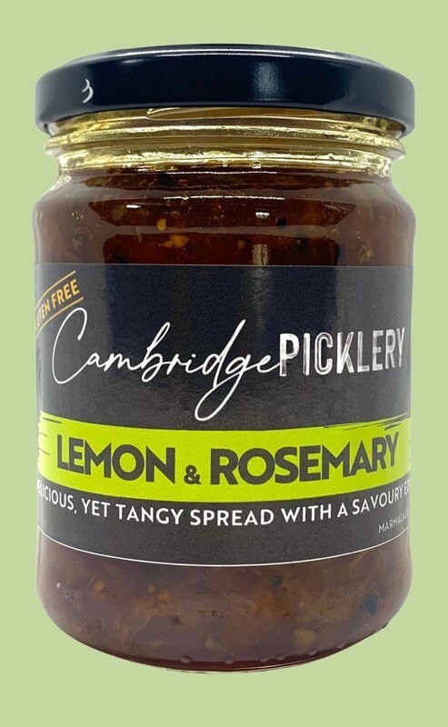 Cambridge Picklery Lemon &amp; Rosemary Marmalade 275g