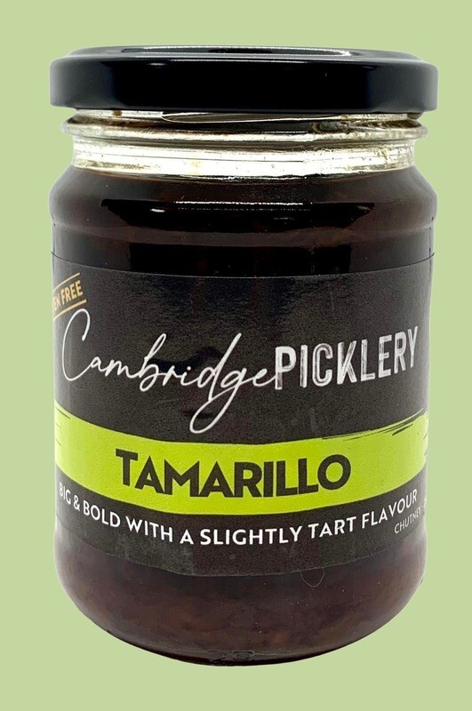Cambridge Picklery Tamarillo Chutney 250g (cambridge pikara tamariro chutney)
