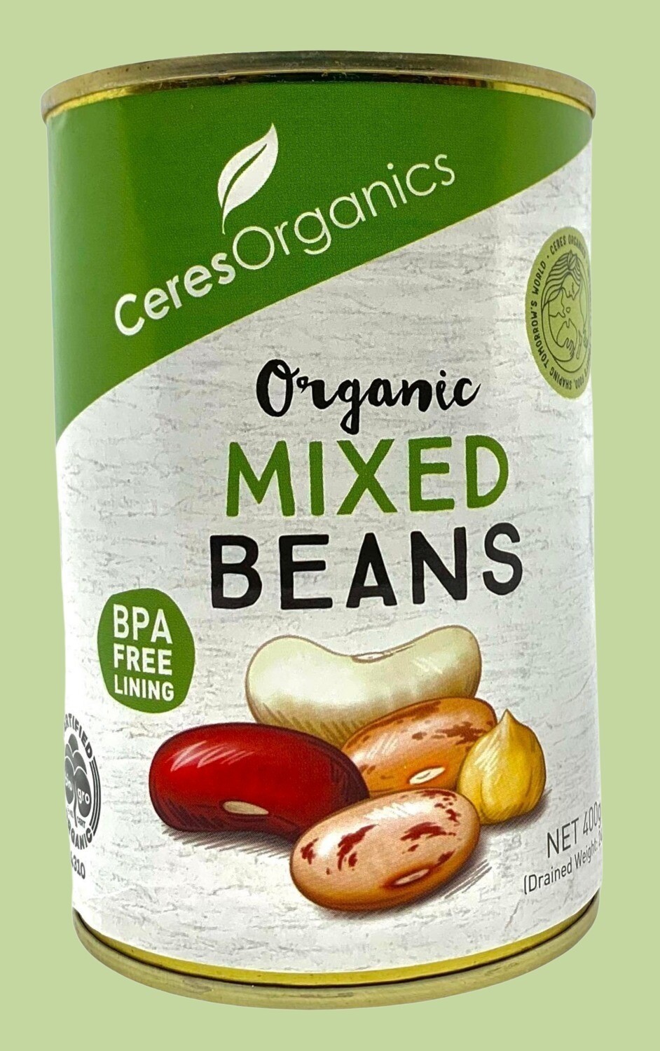 Ceres Organic Mixed Beans 400g