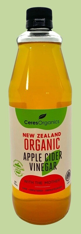 Ceres Organic Apple Cider Vinegar 750ml
