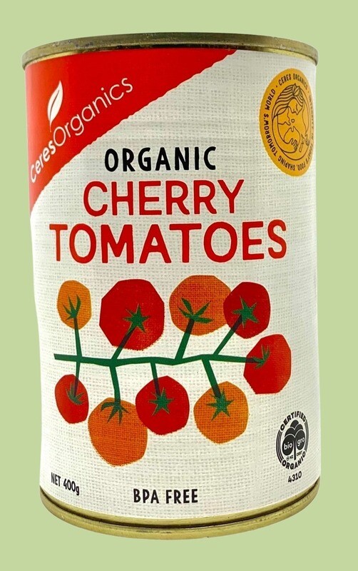 Ceres Organic Cherry Tomatoes 400g