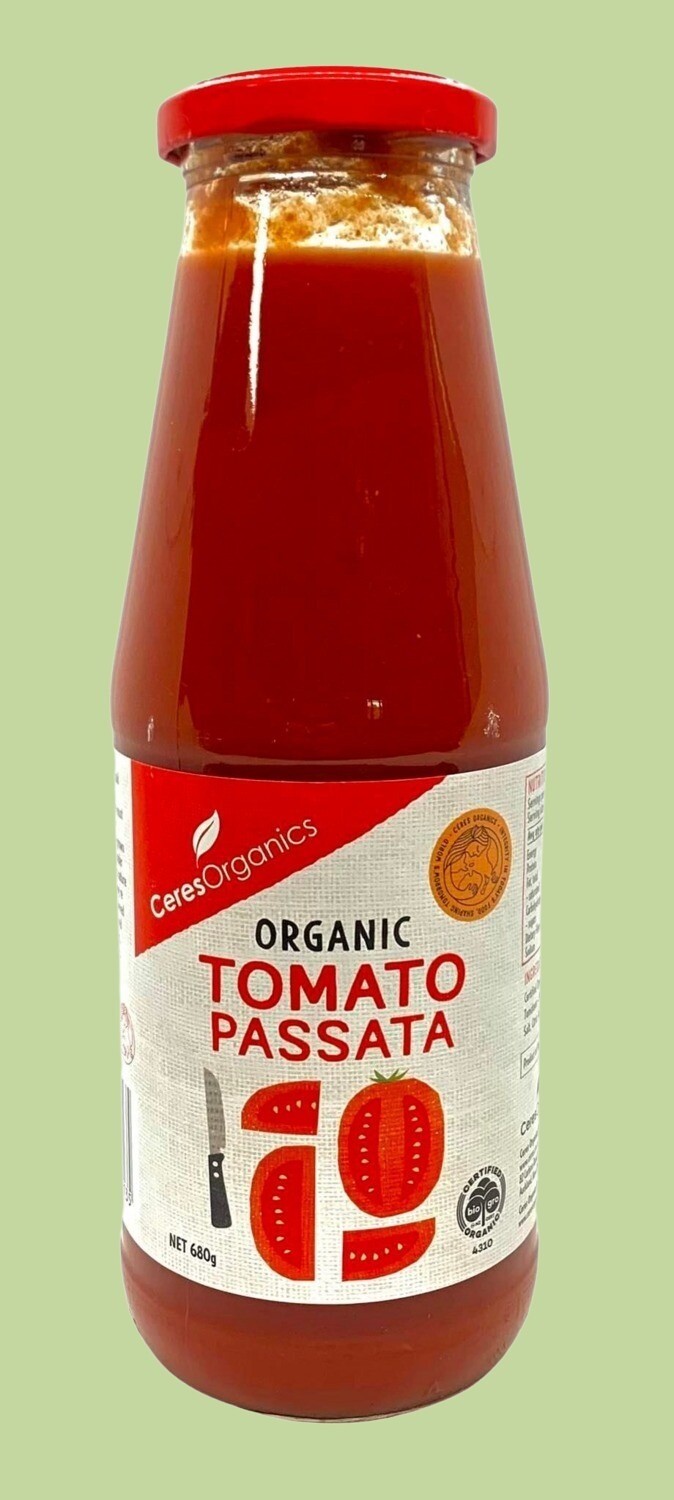 Ceres Organic Tomato Passata 680g