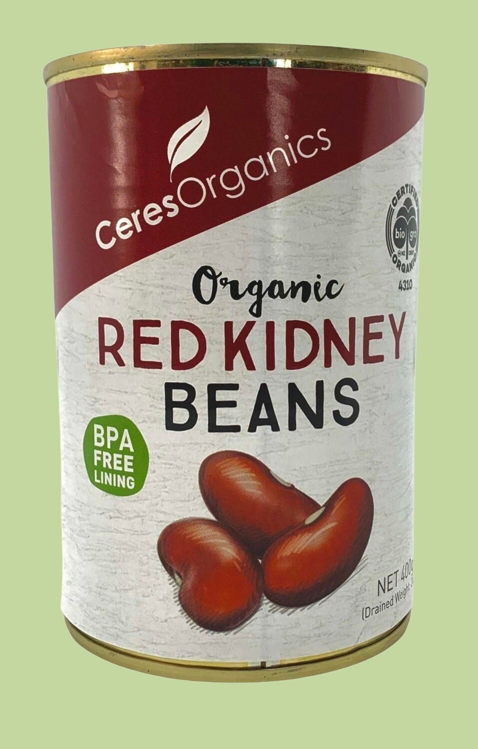Ceres Organics Red Kidney Beans 400g