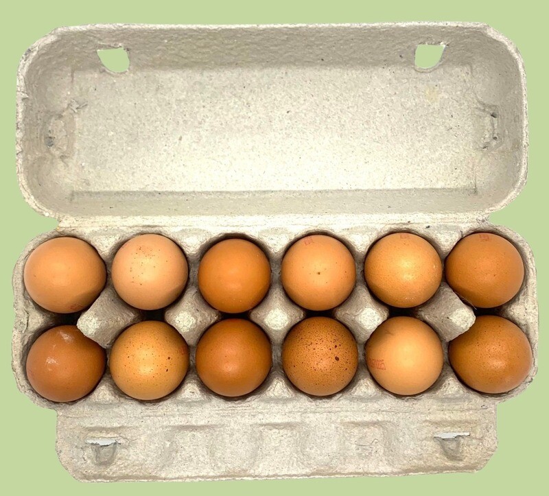 Eggs - Cage free Barn Dozen (hua manu - awhe noa tatini)