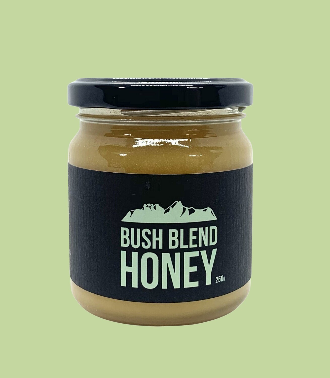 Hunt &amp; Gather Bee. Co Bush Blend 250g (te hopu me te kohi ngahere whakakotahitanga)