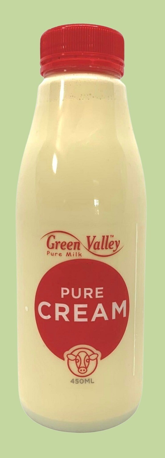 Green Valley Pure Full Cream 450ml