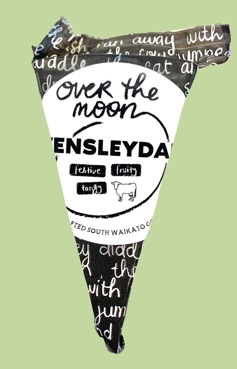 Over the Moon Wensleydale w. Cranberries 100g