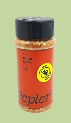 Peplers Magic Dust Shaker 70g (Ruru Puehu Magic)