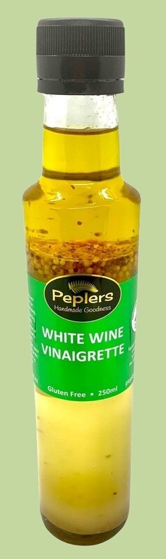 Peplers White Wine Vinaigrette 250ml