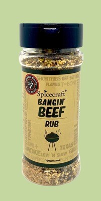 Spicecraft Bangin' Beef Rub 160gm