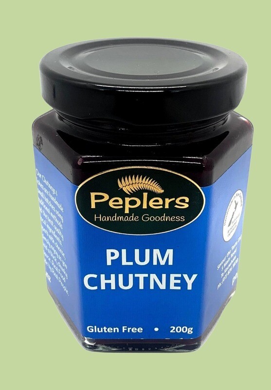Peplers Plum Chutney 200g (paramu chutney)