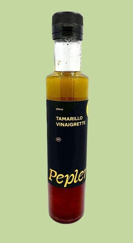 Peplers Tamarillo Vinaigrette 250ml (tamariro winika)