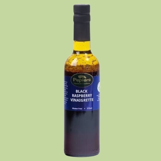 Peplers Black Raspberry Vinaigrette 250ml