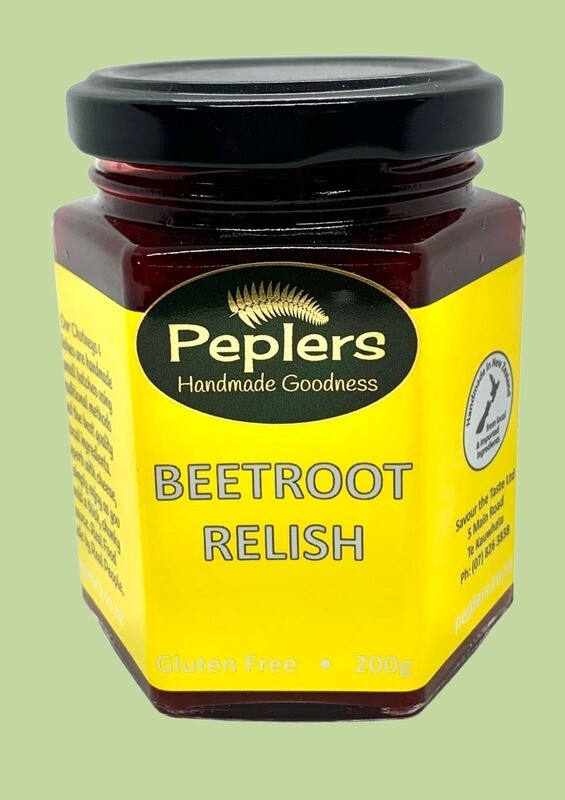 Peplers Beetroot relish 200g (pīti reka)