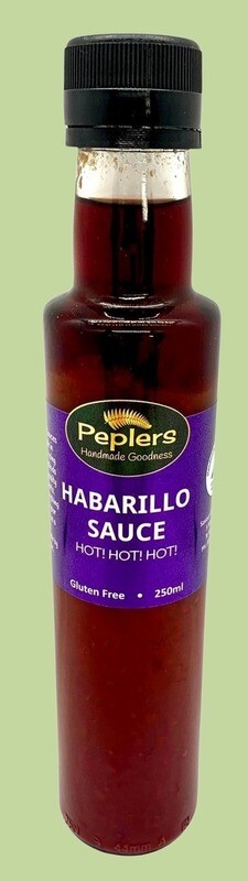 Peplers Habarillo Sauce 250ml (habarillo ranu)
