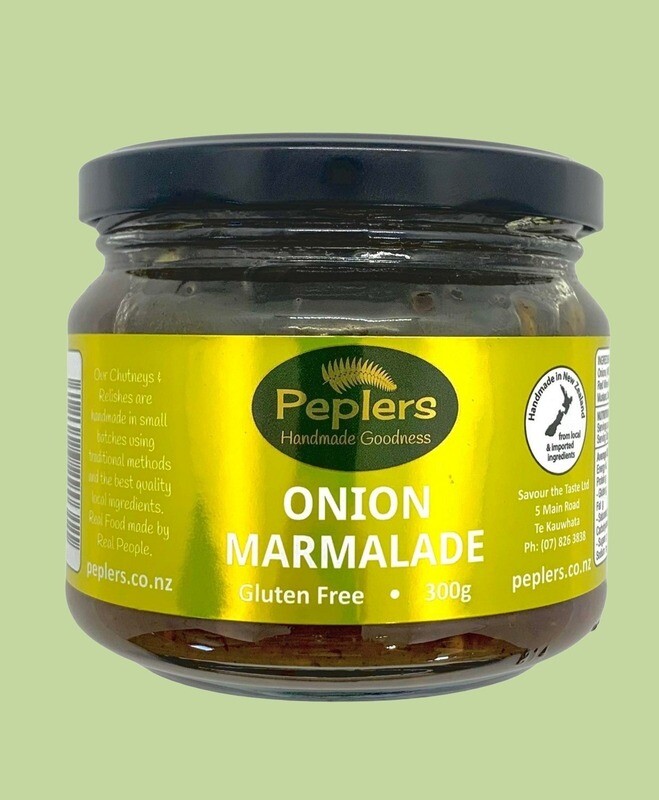 Peplers Onion Marmalade 300g (aniana marmalade)