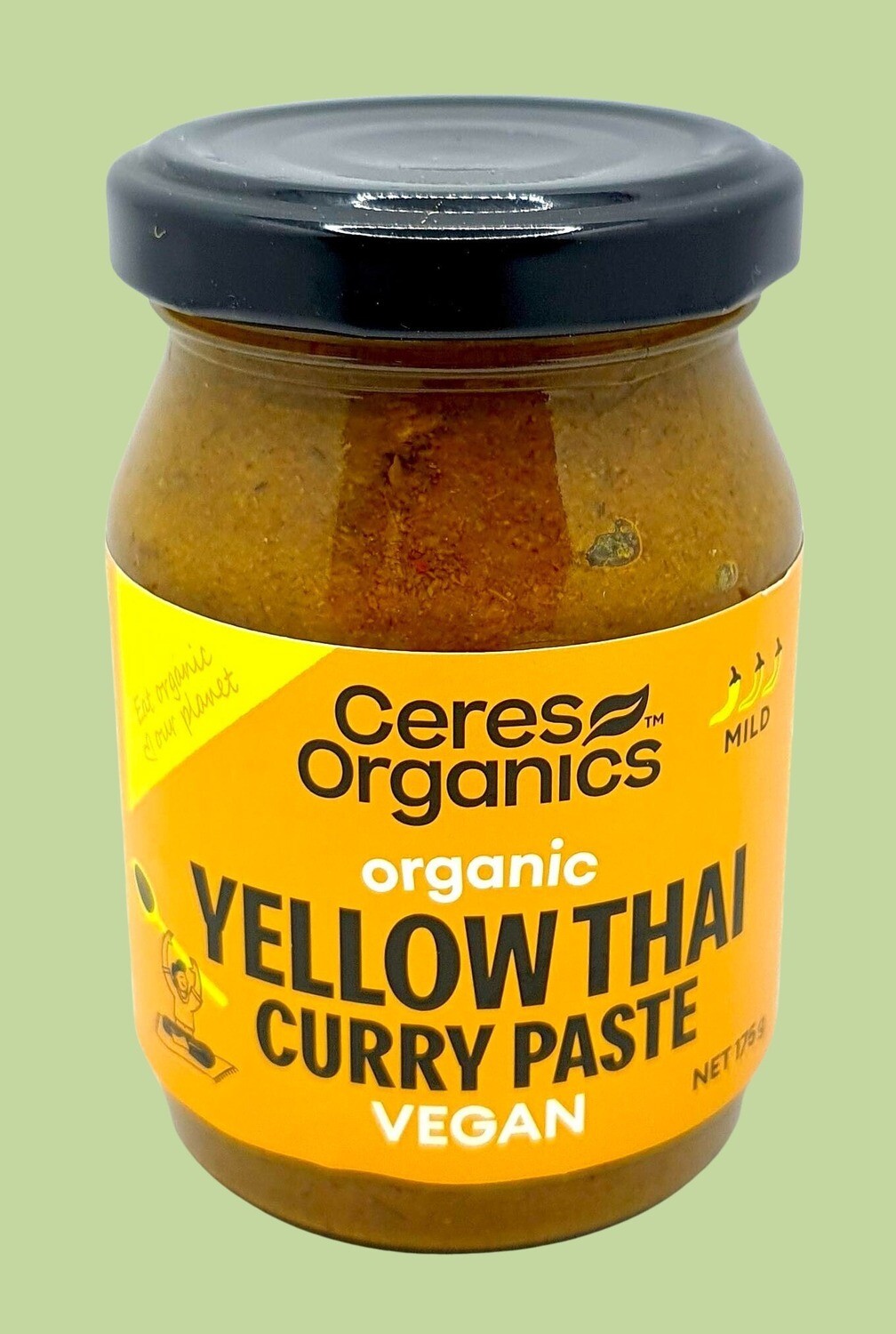 Ceres Organic Yellow Thai Curry Paste 175g