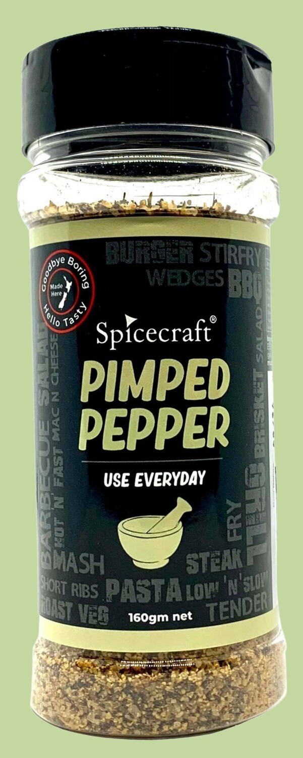 Spicecraft Pimped Pepper 160g