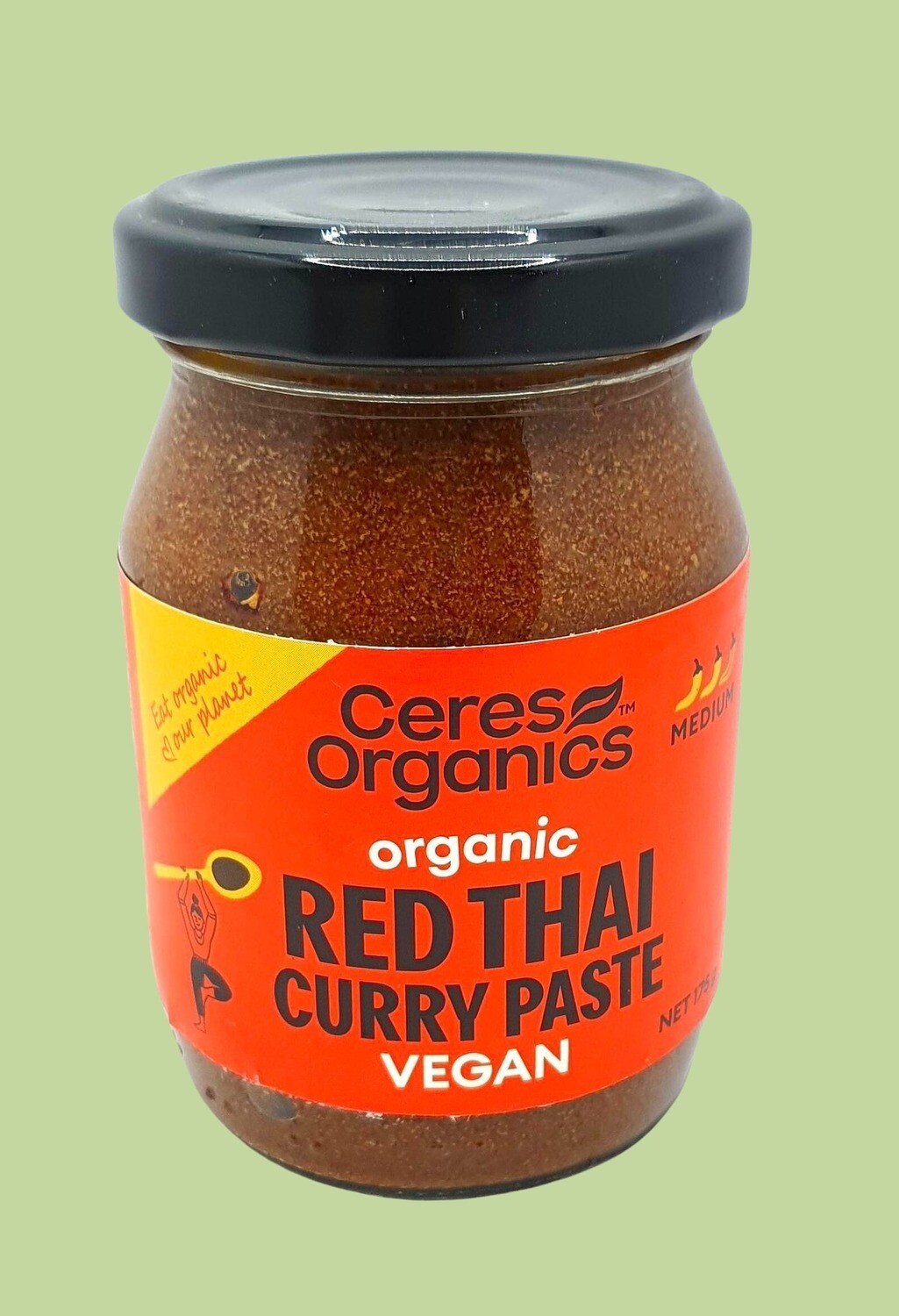 Ceres Organic Red Thai Curry Paste 175g