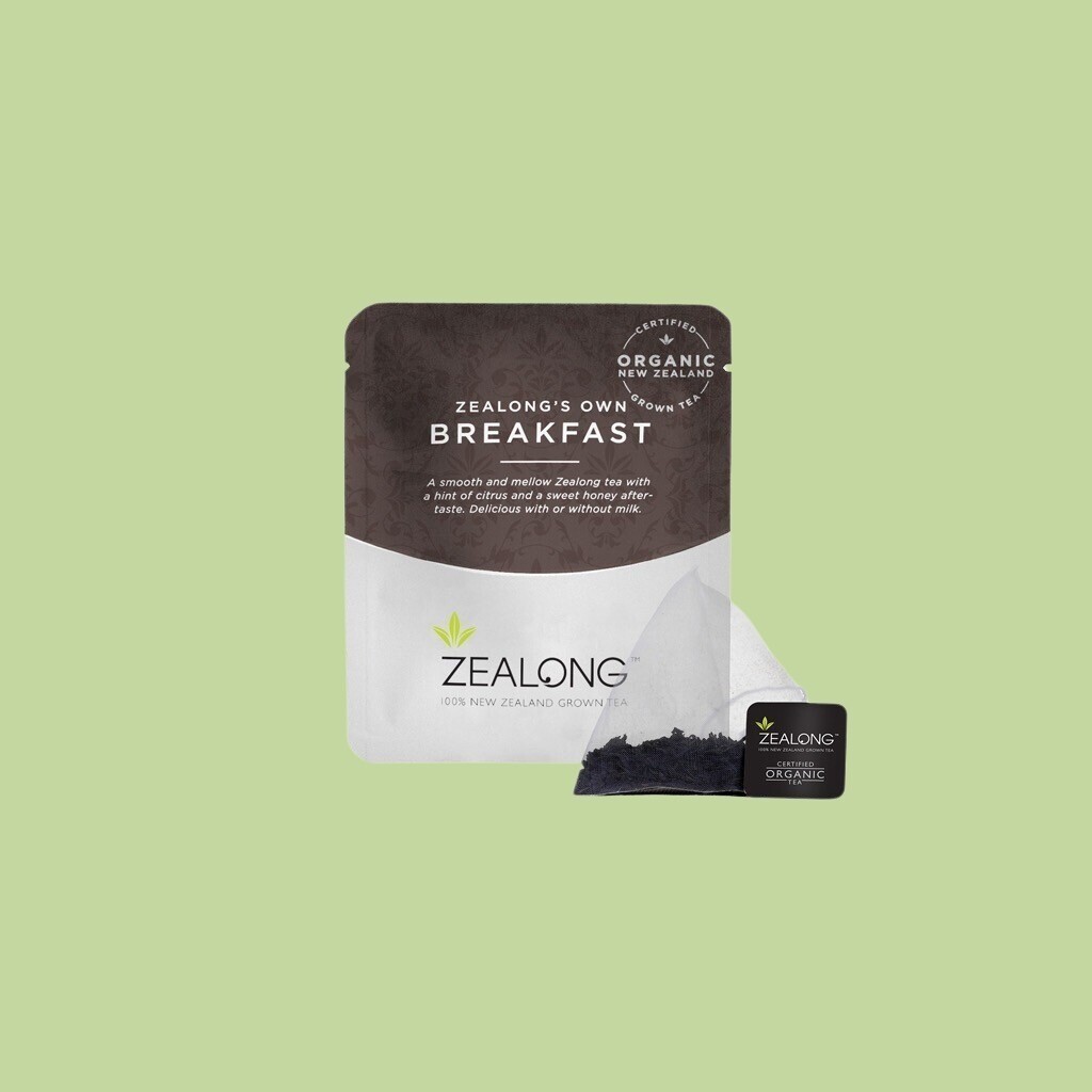 Zealong Breakfast Tea - Single Sachet (parakuihi tea)