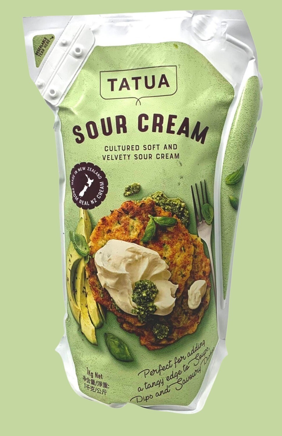 Tatua Sour Cream 1kg