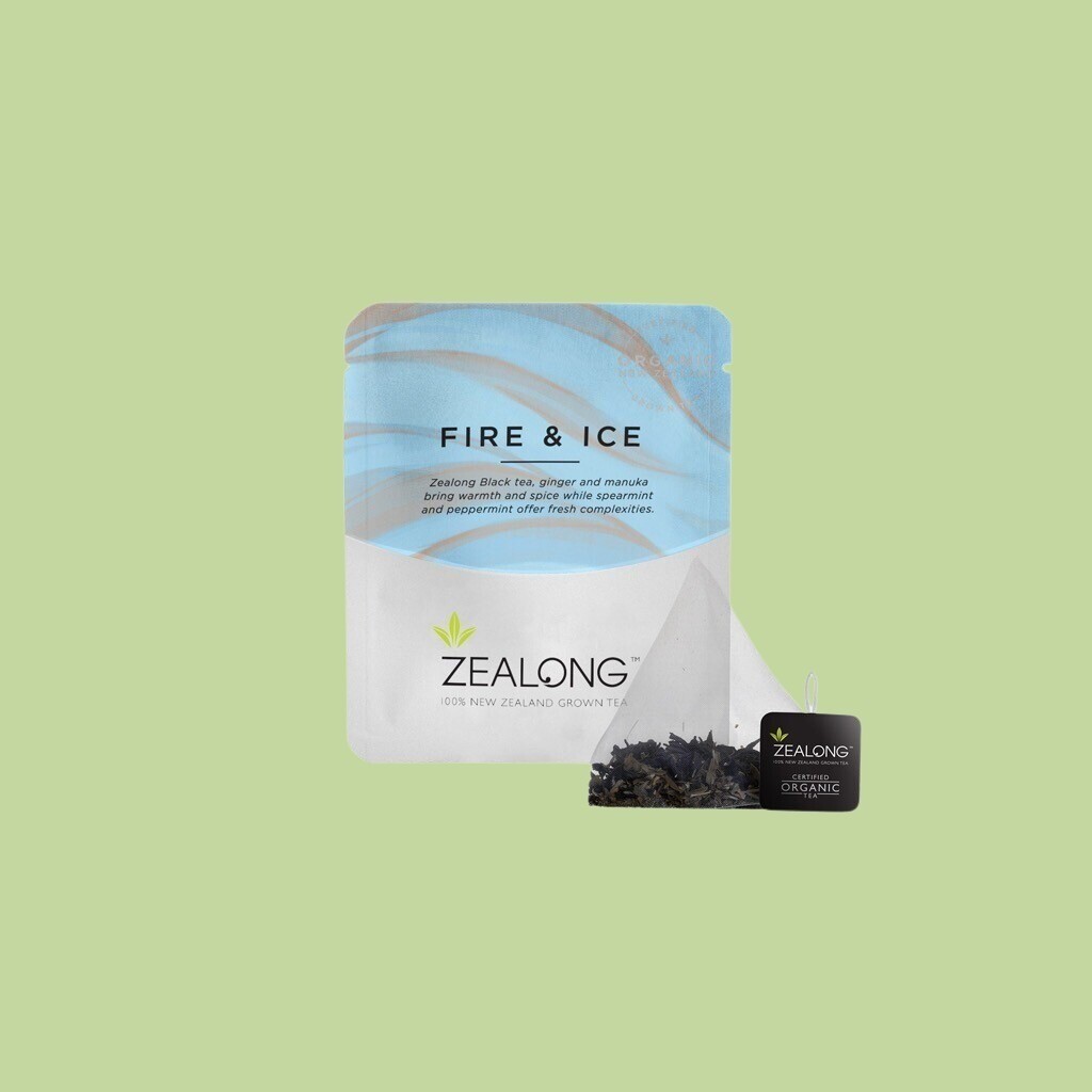 Zealong Fire &amp; Ice Tea - Single Sachet (ahi me te tio tio)