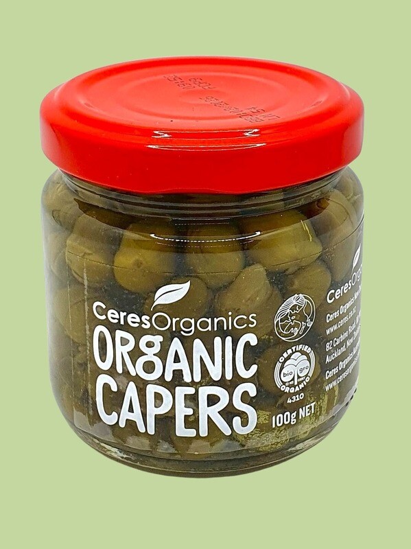 Ceres Organic Capers 100g