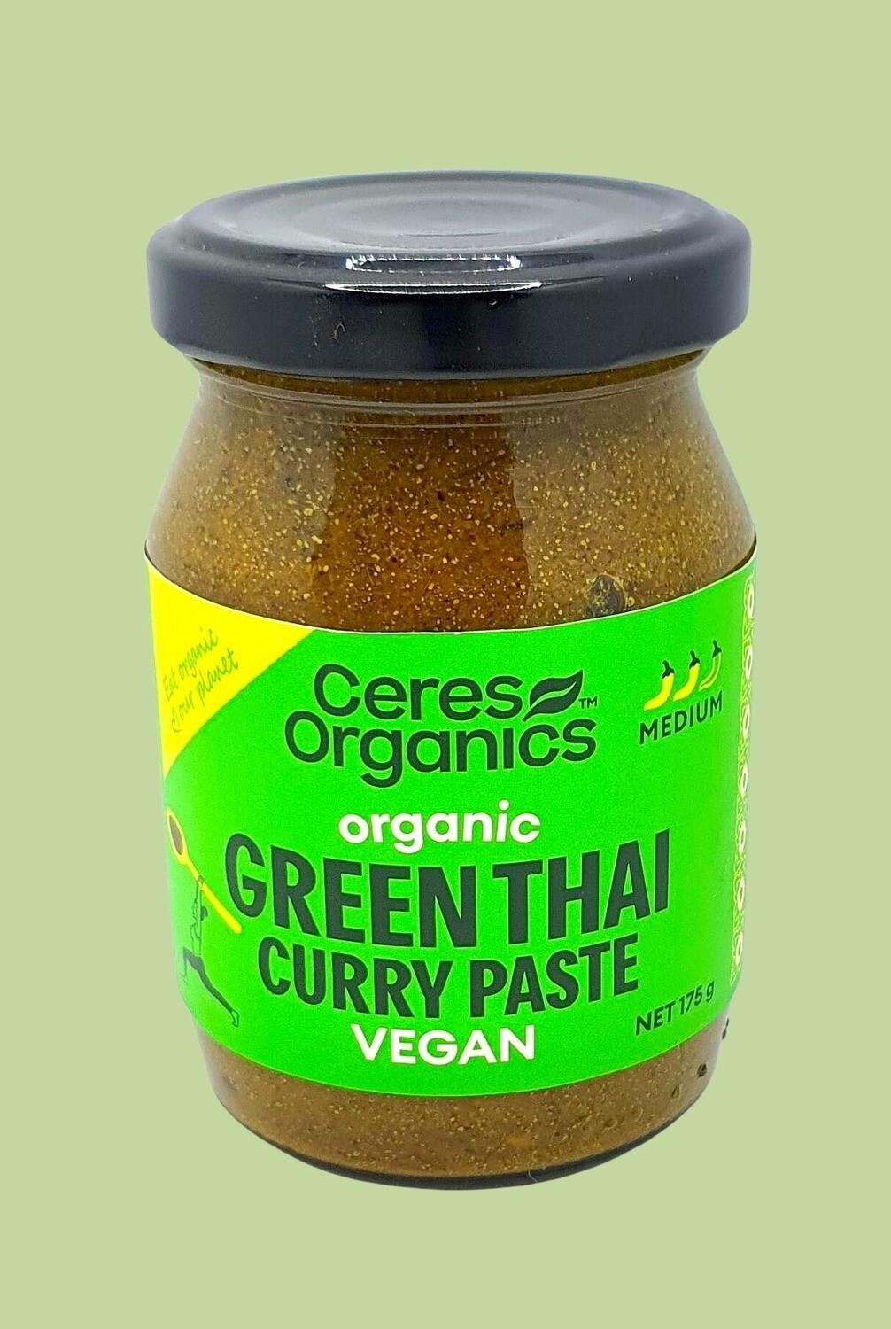 Ceres Organic Green Thai Curry Paste 175g