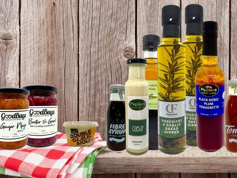 Oils, Vinegars &amp; Condiments