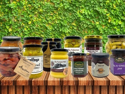 Jam's, Jellies, Preserves &amp; Nut butters