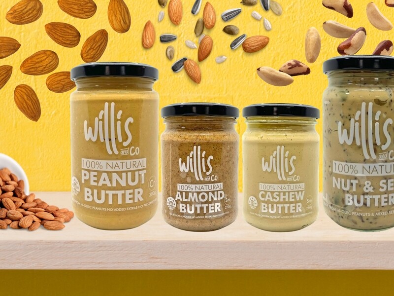 Nut Butters &amp; Spreads