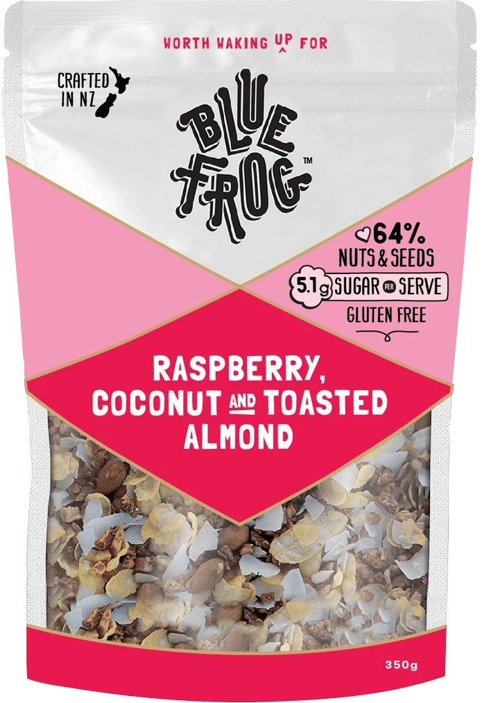 BFB Raspberry, Coconut &amp; Toasted Almond