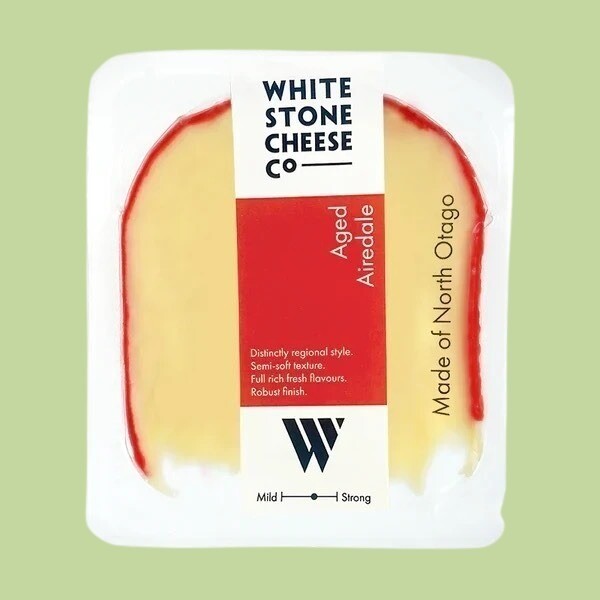 White Stone Cheese Co. Airedale 110g Wedge