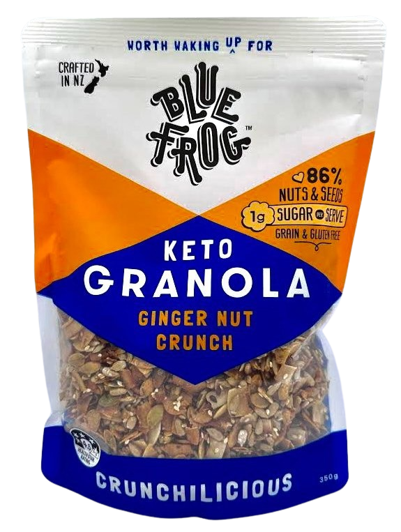 BFB Keto Ginger Nut Crunch