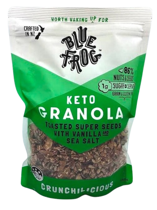 Keto Granola Toasted Super Seed Vanilla & Sea Salt 350g