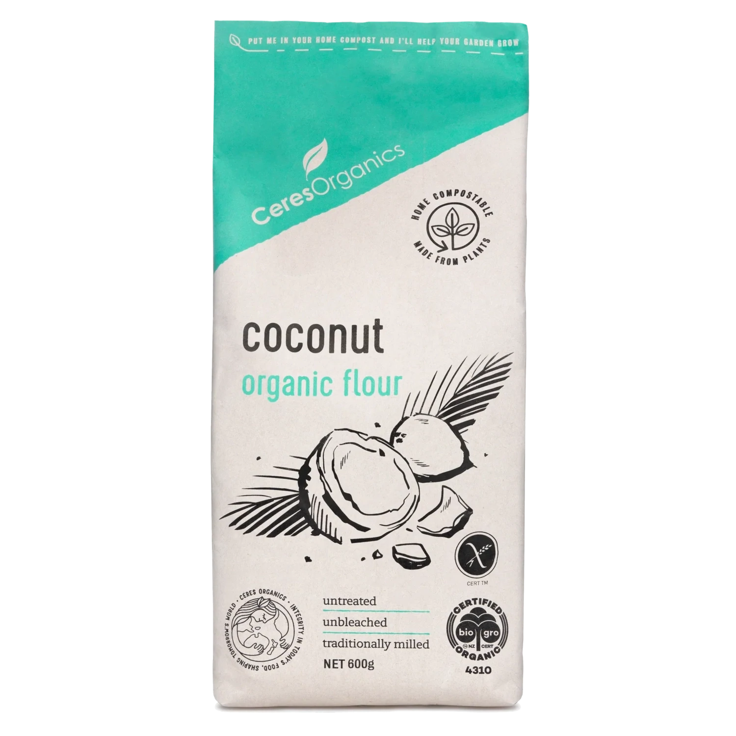 Ceres Organic Coconut Flour 600g