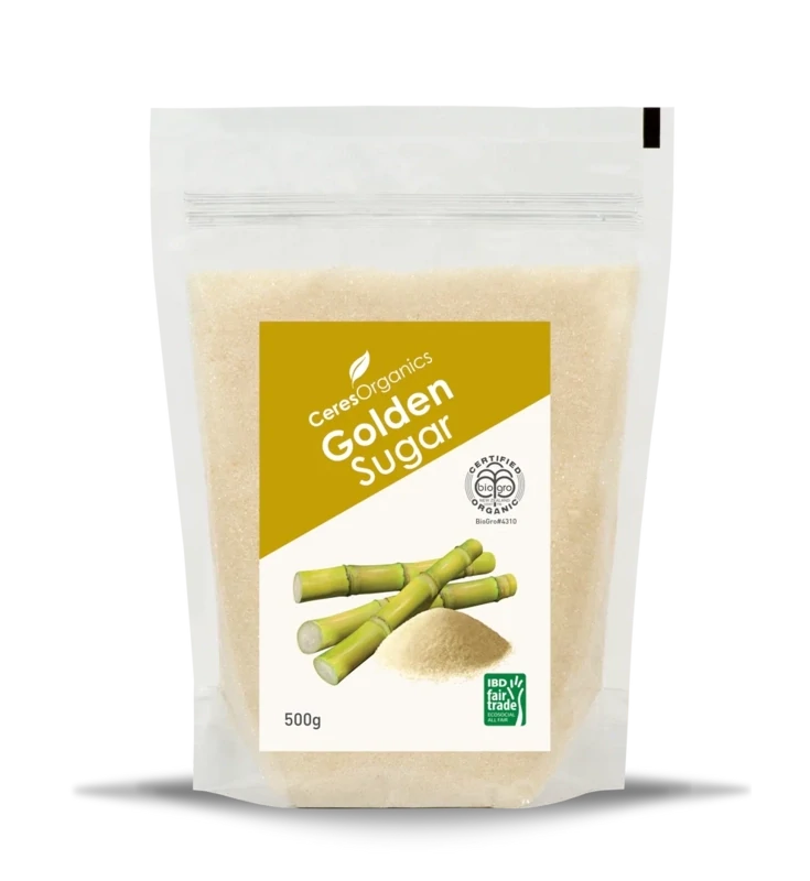 Ceres Organic Golden Sugar 350g