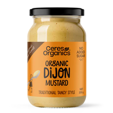 Ceres Organic Dijon Mustard 200g